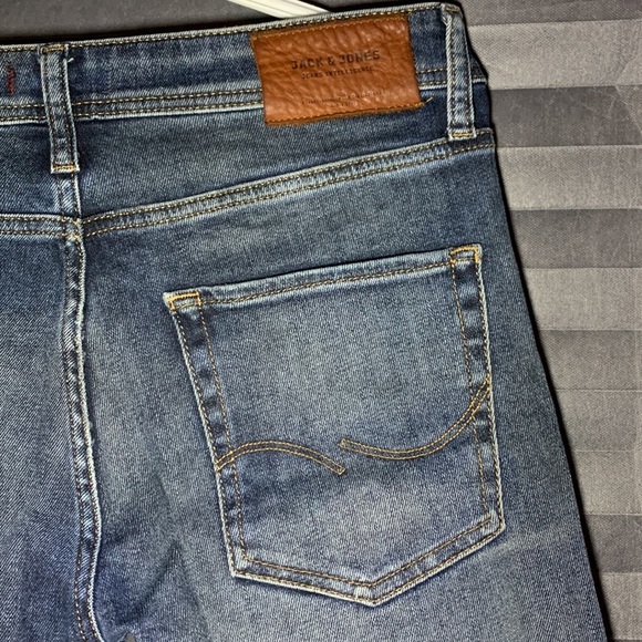 Jack & Jones Mike Original Blue Jeans - Picture 3 of 4